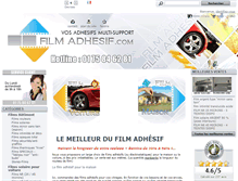 Tablet Screenshot of film-adhesif.com